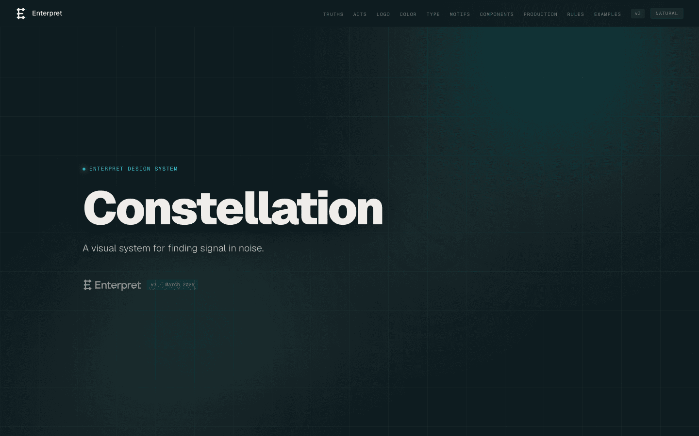 Brand guide v3 — before auto-redesign